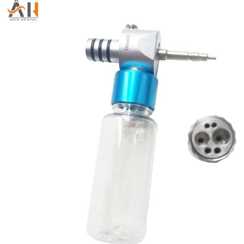 New dental low speed handpiece Oil lubrication unit injector 2 in 1 Cleaning oiler