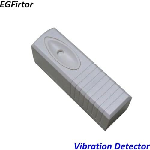 Security Alarm Intelligent Digital Wired Vibration Detector Alarm Shock Sensor Burglar Home Alarm System