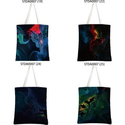 Painted car pattern pouch kitchen storage and organization Storage items Storage in the kitchen Bag for documents Bag for shoes