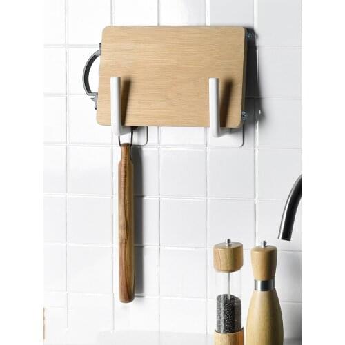 For kitchen supplies organizer and storage rack kitchen organizer garbage bag metal shelf kitchen rack accessories organizer new