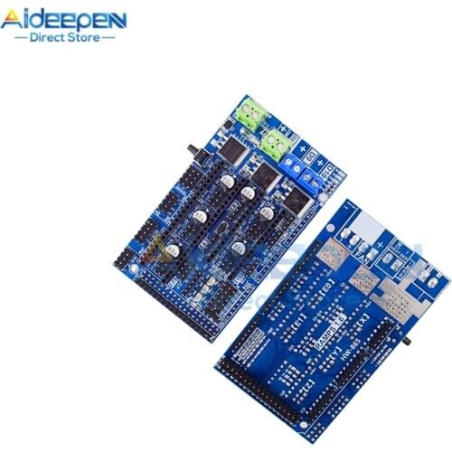 Ramps 1.6 Expansion Control Panel Board Support A4988 DRV8825 TMC2130 Driver Reprap Mendel For 3D Printer