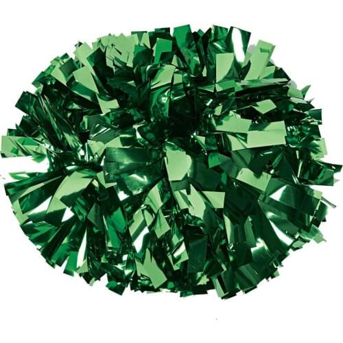 Cheerleader professional Pom pom Double head performance Cosplay 6" 18pieces poms