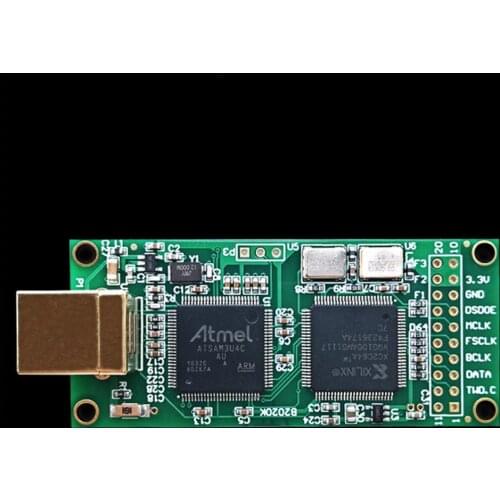 Italian Amanero Combo384 module DSD512/PCM384 32bit For AK4497 ES9038 AK4493 Decoders