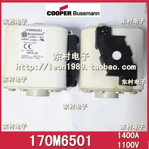 [SA]United States BUSSMANN Fuses 170M6500 170M6501 1400A 1100V fuse