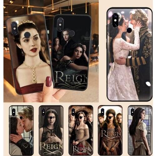Reign American TV show Phone Case For Xiaomi Redmi note 7 8 9 t max3 s 10 pro lite Luxury brand shell funda coque
