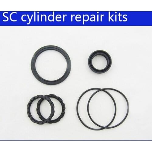 SC32 SC40 SC50 SC63 SC80 SC100 SC125mm air cylinder, asia type pneumatic cylinder seal kits , cylinder repair kits