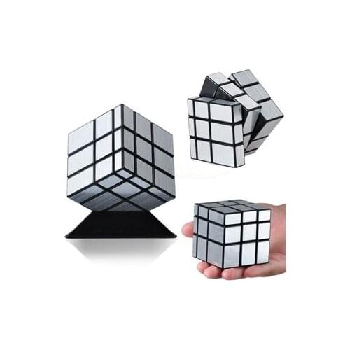 Sengso Shengshou 3x3x3 Puzzle Magico cubo 3x3 Smooth Mirror Cube Magic Cube 5.7cm Twisty Puzzle Cube Toy for Kids Children