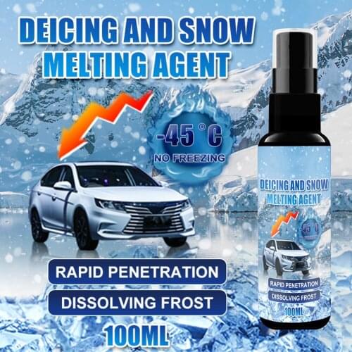 Car Windshield Deicing Spray Ice Remover Defrost Spray Melts Snow Frost Car Window Defrosting Agent Car Styling Auto Accessories