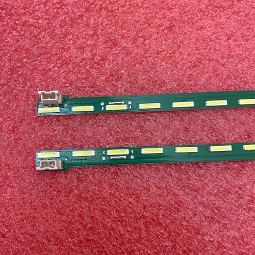 2pcs/set 36LED LED Backlight strip for LG 43LF5400 43LF5900 43UF9000 43LF5410 43UF9000 MAK63207801 A G1GAN01-0794A 0793A