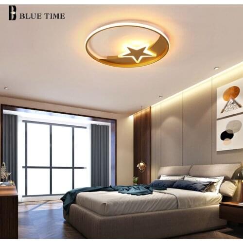 Led Chandeliers For Living Room Dining Room Bedroom Lustre Led Modern Ceiling Chandelier Lighting Fixtures Surface Mounted Lamps