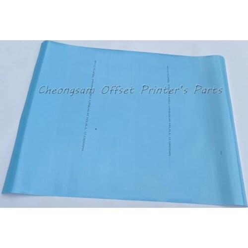 Thickness 0.06MM Underpacking Film Underlay Foil Underlay Packing Film For SM102 1080*800MM Printing Substrate