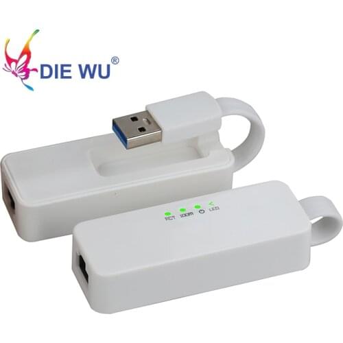 USB network lan adapter RealTek 8152 USB 2.0 to RJ45 Ethernet Adapter Network Cards 10/100Mbps TXA061