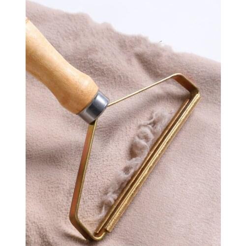 Coat stripper, clothes to hair ball artifact, dry cleaners, special manual does not hurt clothes trimmer