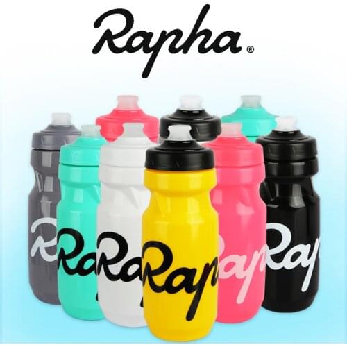 Rapha Bicycle Water Bottle 610-710ML Leak-proof PP Sport Bottle BPA-free Bicycle Kettle Lockable Mouth Cycling Water Bottle