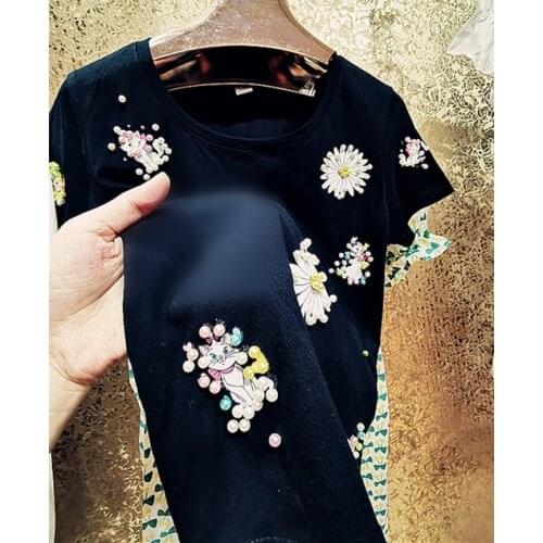 Vinieer Women's T-shirts With Inscriptions