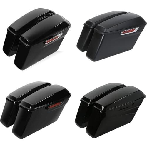 Motorcycle Hard Saddle Bags Trunk Latch For Harley Touring Road King Road Glide Street Glide Electra Glide 2014-2020