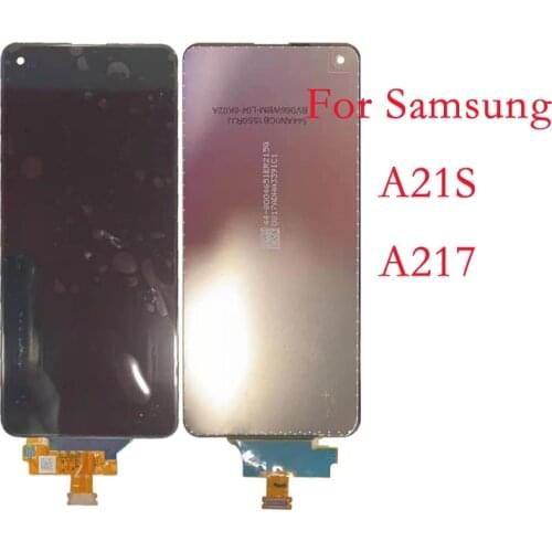 For Samsung A21S A217 LCD Display Touch Screen Digitizer Assembly A217F/DS A217M/DS LCD Screen Combo Repair Replacement Parts