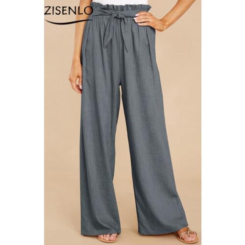 ZISENLO Women's Loose Pants