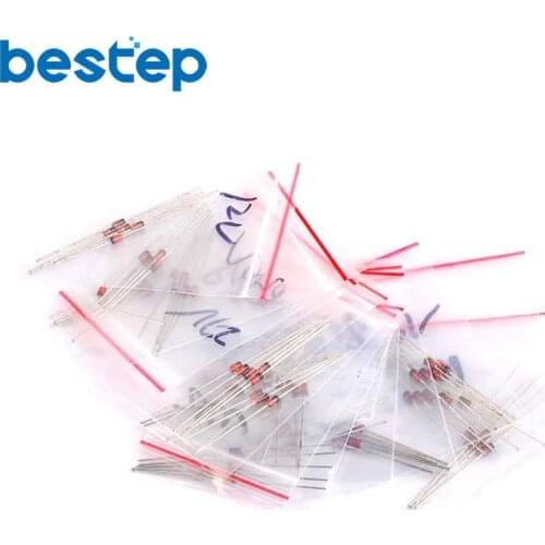 1W Zener Diode 14ValuesX10PCS=140PCS Electronic Components Package Zener Diode Assorted Kit