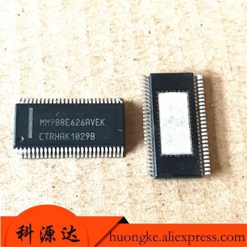 2PCS/LOT MM908E626AVEK SSOP54 IN STOCK