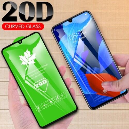20D Full Cover Tempered Glass For Huawei Nova 7 7i 6 SE 5T 5Z 5 5i Pro 4e 4 3e 3 3i Glass Screen Protector Protective Film
