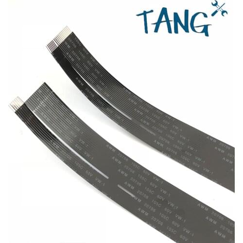 50PCS FFC Flat Flex Flexible Cable CCD Scanner Scan CIS for HP M1005 M1120 CM1015 M1213 M1522 M1132 M1136 CM1312 M1216 M251 M276