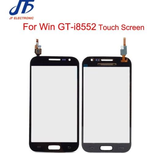 50pcs/lot New i8552 Touch Panel For Samsung Galaxy Win GT-i8552 i8552 Touch Screen Digitizer Sensor Glass Lens