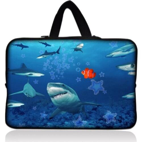 Sharks Laptop Sleeve Bag Case for Macbook Pro Air Dell Lenovo Asus Acer HP Computer 11 16 15 13.3 Laptops Sleeve 14 15.6 Cover