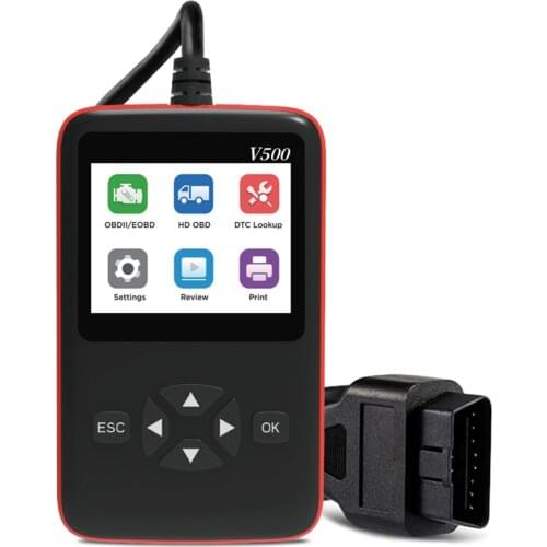 Automobile Diesel Gasoline Fault Diagnostic Instrument Upgraded OBD II Scanner Car Engine Fault Code Reader Car Diagnostic Tool