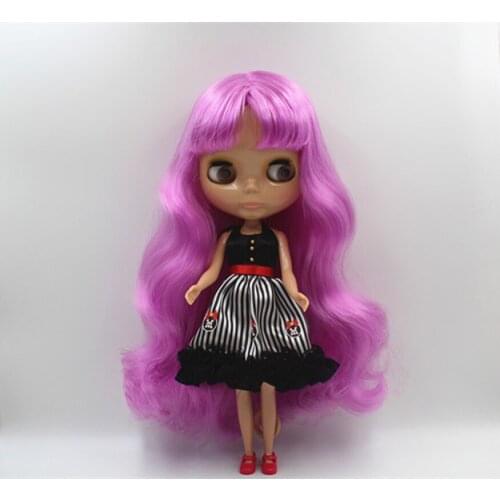 Free Shipping Top discount 4 COLORS BIG EYES DIY Nude Blyth Doll item NO. 401 Doll limited gift special price cheap offer toy