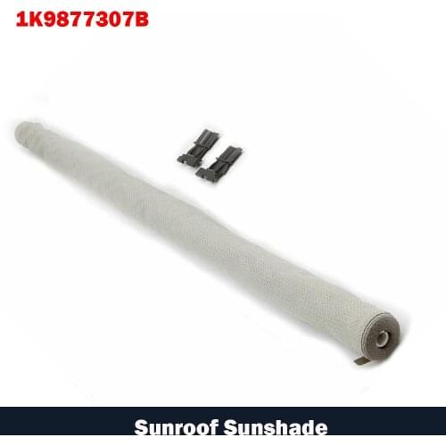 Beige Sunroof Sunshade Roller Shutter For VW Sharan Jetta Tiguan Golf For Audi Q5 2009-2017 1K9877307B Car Accessories
