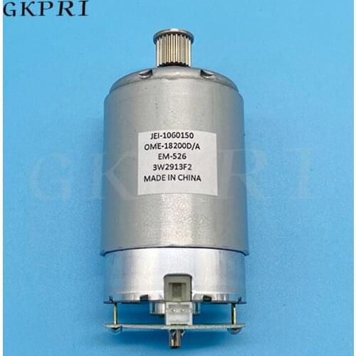 Large format printer 4880 CR motor for Epson Stylus Pro 4880C 4800 4450 6550 6500 4000 carriage motor 21000300 1pc in stock