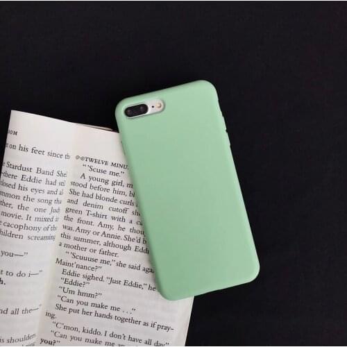 Phone Case For iPhone 11pro max 12mini pro max 7p/8plus X/Xs max XR Back Liquid silicone mobile phone case