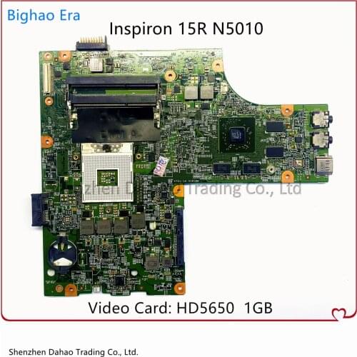 For DELL Inspiron 15R N5010 Laptop Motherboard With HM57 HD5650 1G-GPU 09909-1 48.4HH01.011 CN-052F31 0K2WFF 100% Fully Tested