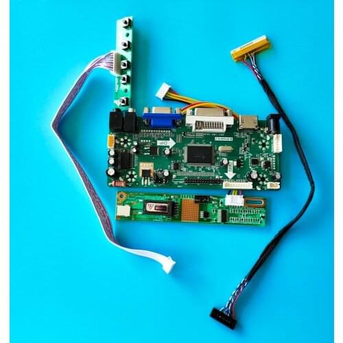For LTN154AT07-H01/J01/L01/N01/T01/W01 LTN154AT07 HDMI+DVI+VGA LCD panel Audio 1280X800 M.NT68676 m0itor Controller Board