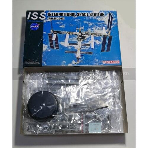 [Dragon] Dra-11024 1:400 International Space Station (Phase 2007)