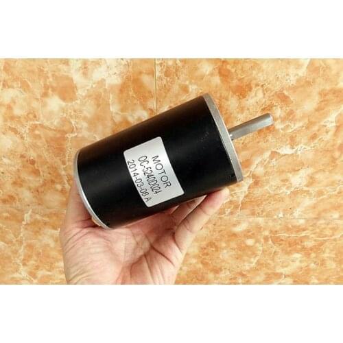 24V 3300rpm transfer high torque DC motor Dual ball bearing mute power tool accessories DIY power source