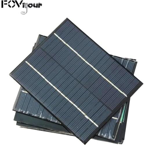 Xionel mini solar cells 2W 18V solar panels 136*110MM