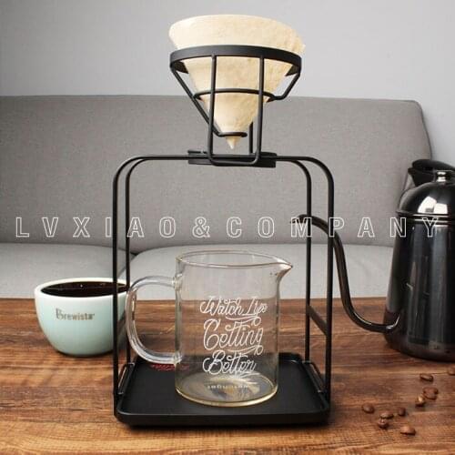 Kalita Coffee Dripper holder stainless steel 456g