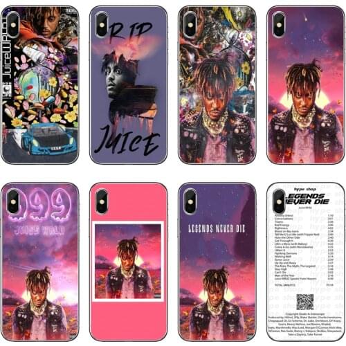 Legend Never Die Juice Wrld Accessories Phone Case For iPhone 12 Mini 11 Pro Max XS Max XR X 8 7 Plus 6 6S Plus 5 5S SE 2020