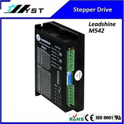 Best price! Leadshine stepper motor driver DM542 2 Phase Digital Stepper Drive Max 40 VDC / 4.2A