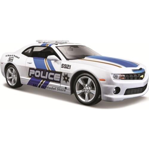 Maisto 1:24 2010 Chevrolet Camaro SS Special edition Highly-detailed die-cast precision model car Model collection gift