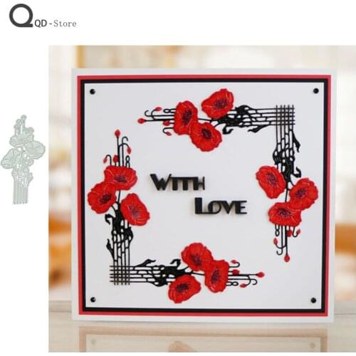 Small Flower New Metal Cutting Dies Stamp Scrapbook Handmade Tools DIY Card Make Mould Model Craft Decoration New 2021 Wholesale