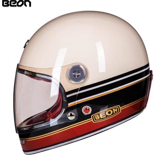 BEON Motorcycle Helmet Motorbike Full Face Helmet Capacete Da Motocicleta Riding Helmet Cascos Para Moto Motocross Helmet