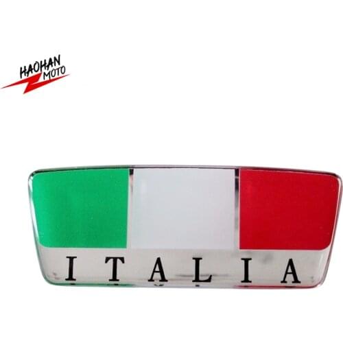 For Aprilia Ducati Vespa GTS GTV LX for AGV Helmet Decals 3D Italy Sticker Motorcycle Tank Decals