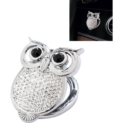 Push Start Button Cover Bling-Ring Emblem-Sticker Car Decor Sparkly Crystal Rhinestone Key Ignition Starter Knob Ring QW