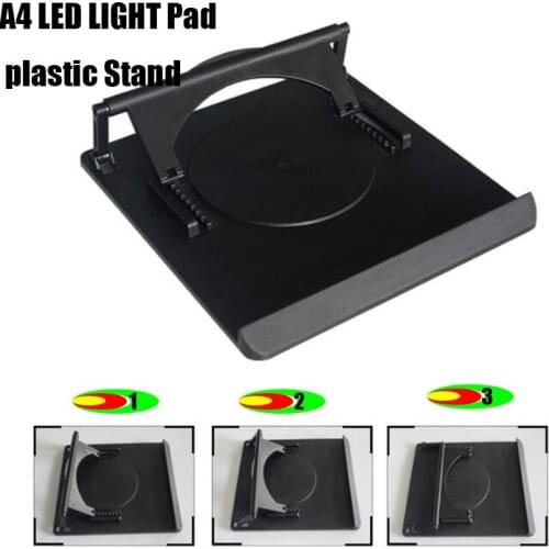 New Black Stander for A4 Led Light Pad Box Tablet Board Diamond Painting Particular Design Multi-angle Adjustment 360 rotation