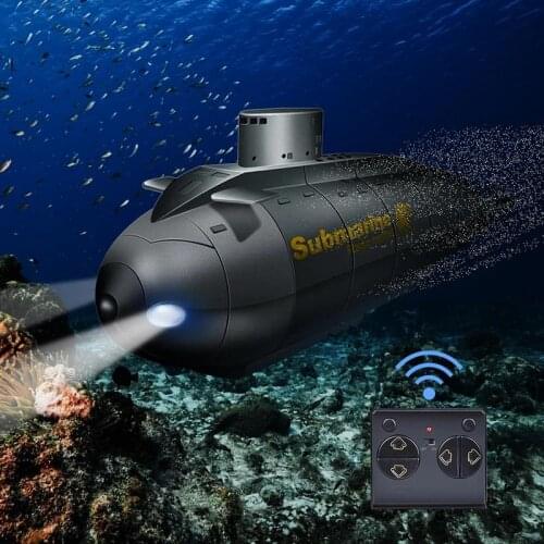 NEW Children 2.4G Electric Six-way Mini Submarine Model Boy Playing In Water Remote Control Boat Submarine Toy Boat RC Submarine