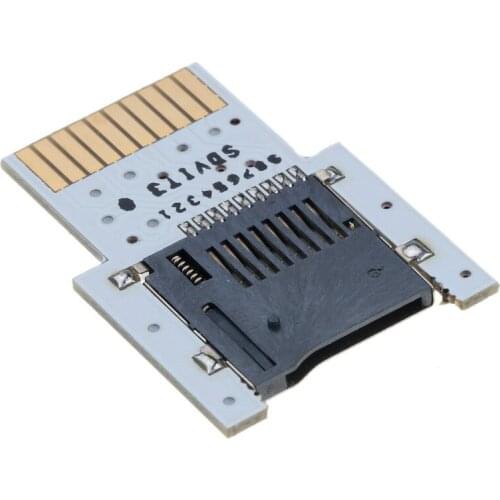 For PSVita Game Card To Micro SD/TF Card Adapter Micro SD To Game Card Adapter SD2Vita For PS Vita 1000 2000