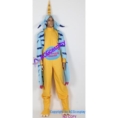 Digimon Adventure Gabumon cosplay costume ACGcosplay